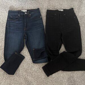 Everlane Jeans - 2 Pairs - Both Size 25